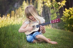 Guitarras para niños