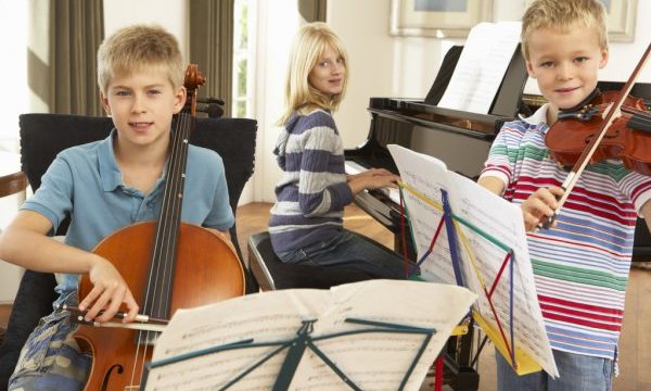 Bondades de la música en niños y niñas