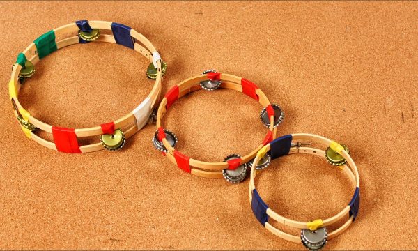 ▷▷Instrumentos musicales caseros