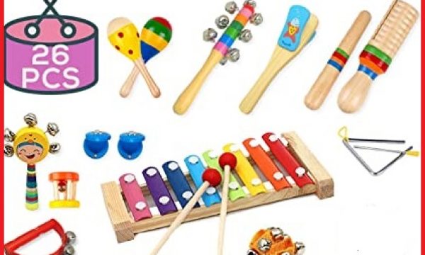 Instrumentos infantiles para niños de preescolar