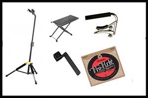 Accesorios guitarra flamenca