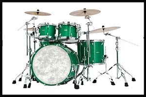 Batería acústica para niños