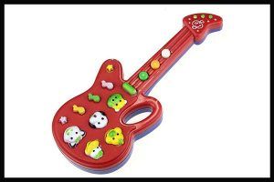 Guitarra de juguete para bebe