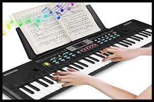 Piano eléctrico para niños