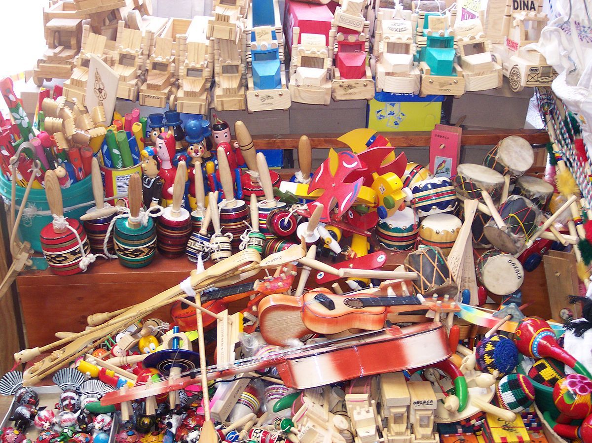 instruemntos musicales de madera para niños