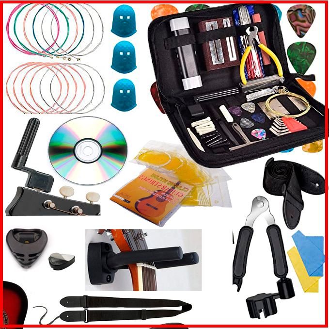 Accesorios para guitarras, Cejillas, Metrónomos, Cuerdas, Fundas, pedales, Afinadores, todos los accesorios para tu guitarra flamenca